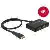 Rozgałęźnik HDMI DeLOCK 87700