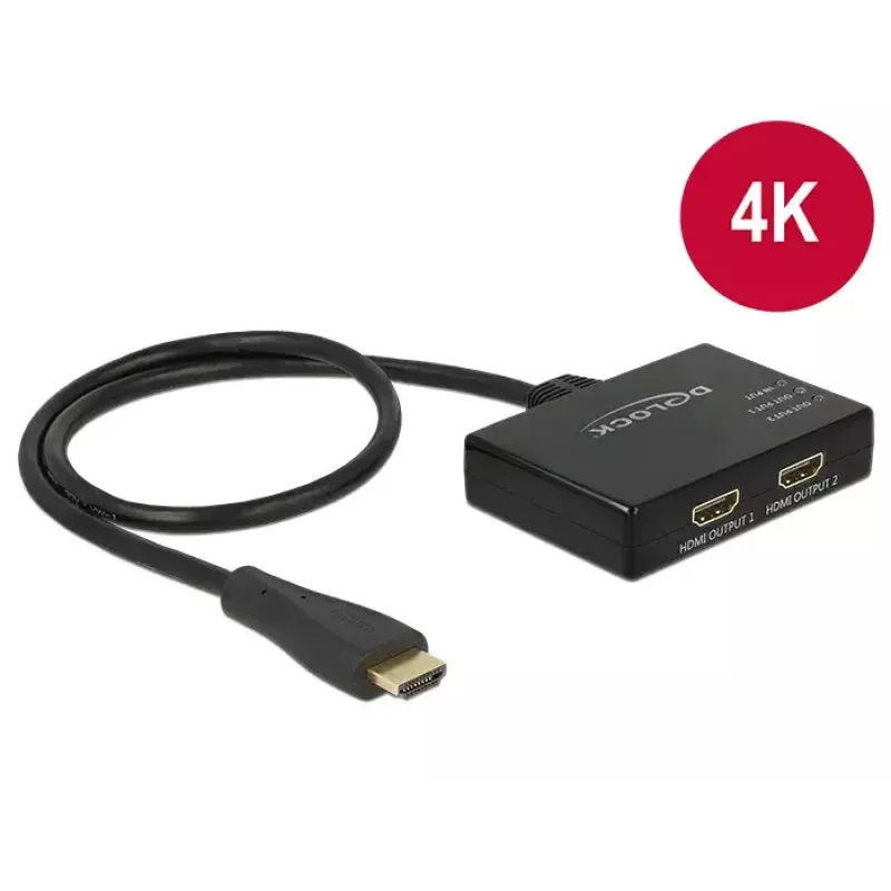 Rozgałęźnik HDMI DeLOCK 87700