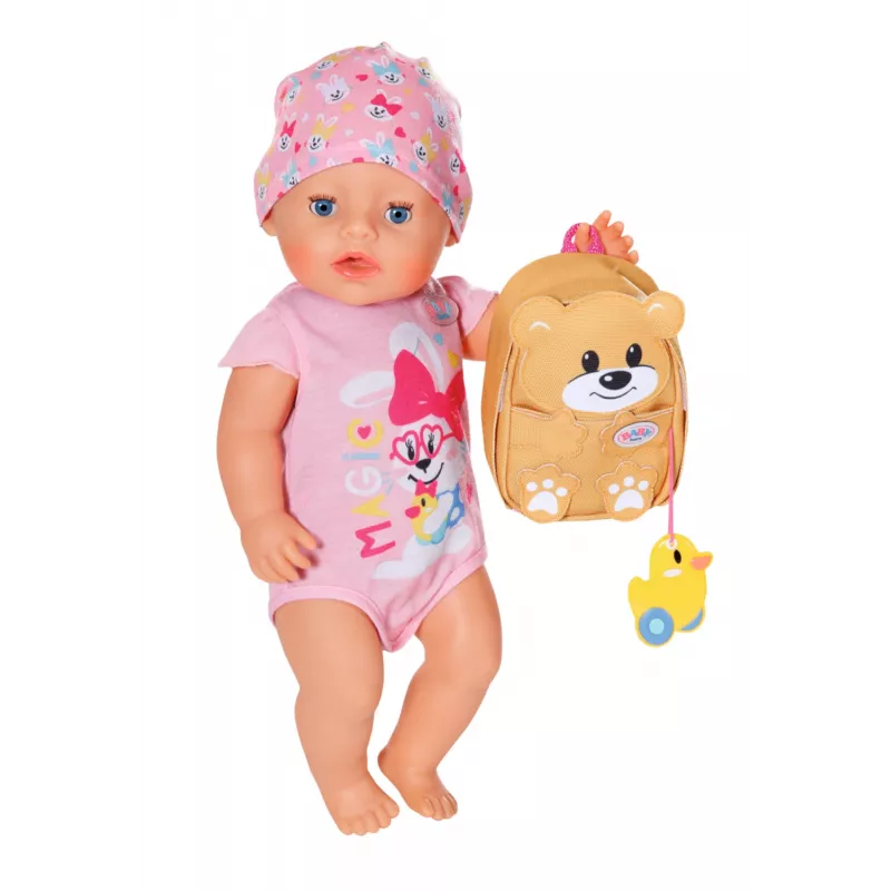 BABY born Zestaw plecaka do przedszkola Plecak dla lalki