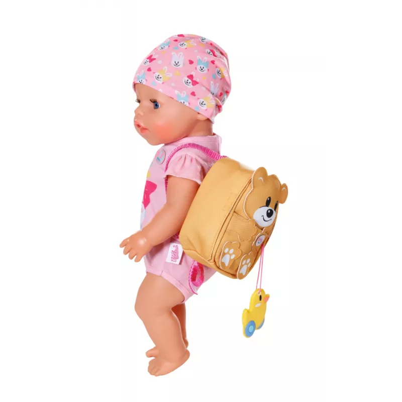 BABY born Zestaw plecaka do przedszkola Plecak dla lalki