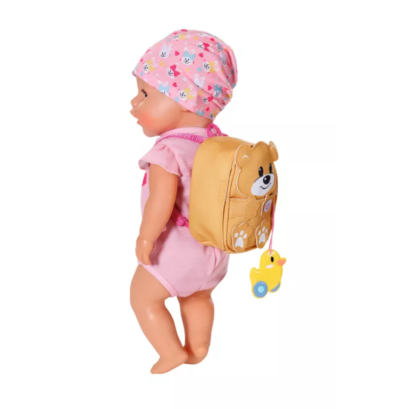 BABY born Zestaw plecaka do przedszkola Plecak dla lalki