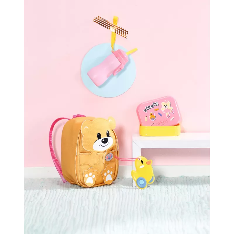 BABY born Zestaw plecaka do przedszkola Plecak dla lalki