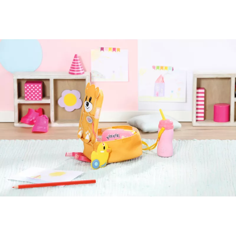 BABY born Zestaw plecaka do przedszkola Plecak dla lalki