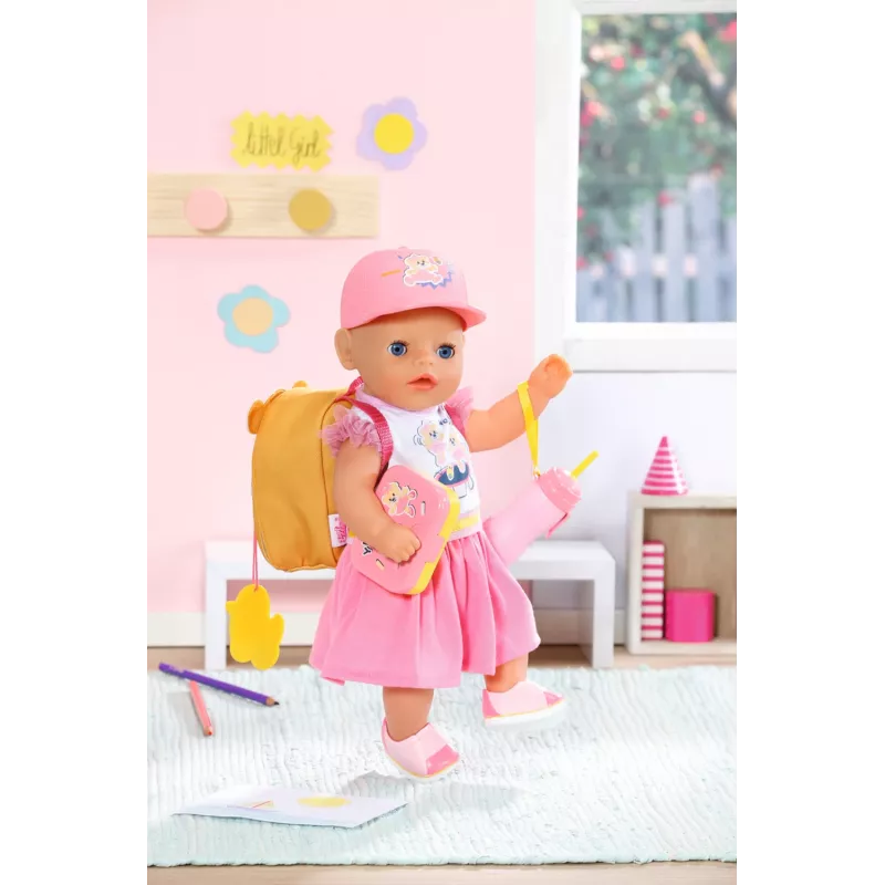BABY born Zestaw plecaka do przedszkola Plecak dla lalki