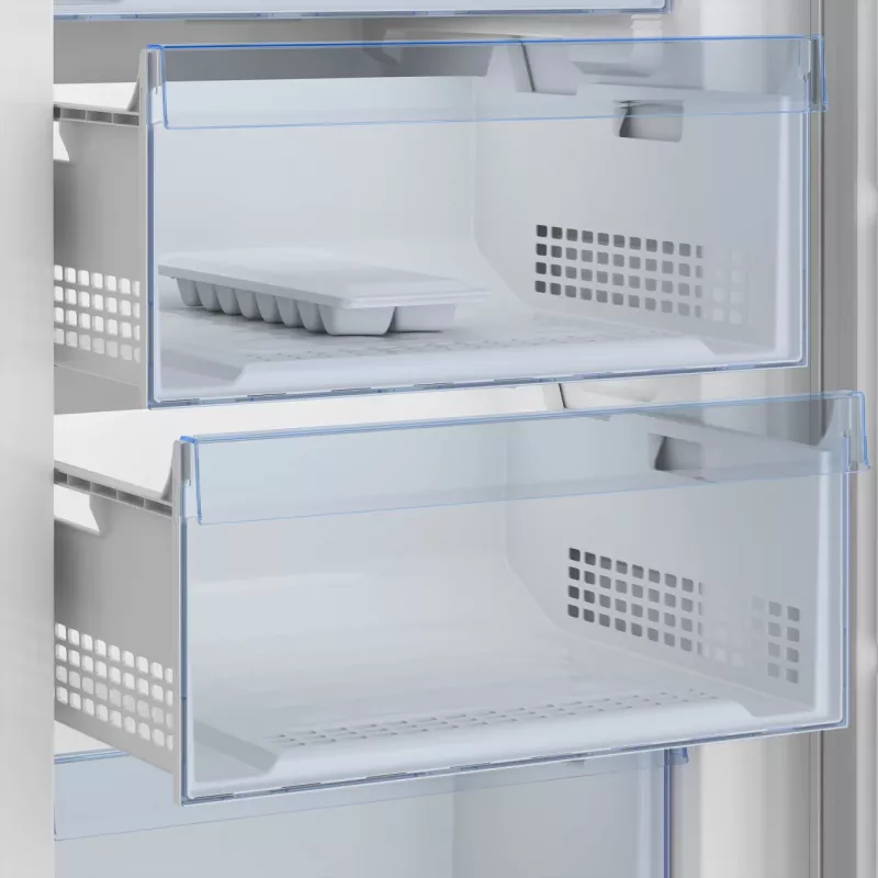 Beko RFNE448E45W Zamrażarka pionowa wolnostojąca 404 L Biała