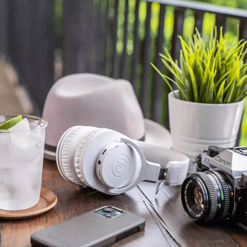 Zestaw słuchawkowy Audio-Technica ATH-M20xBT