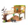 Zoo schleich WILD LIFE Stacja Przygód Strażnika Wielokolorowy 3-8 lat