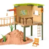 Zoo schleich WILD LIFE Stacja Przygód Strażnika Wielokolorowy 3-8 lat
