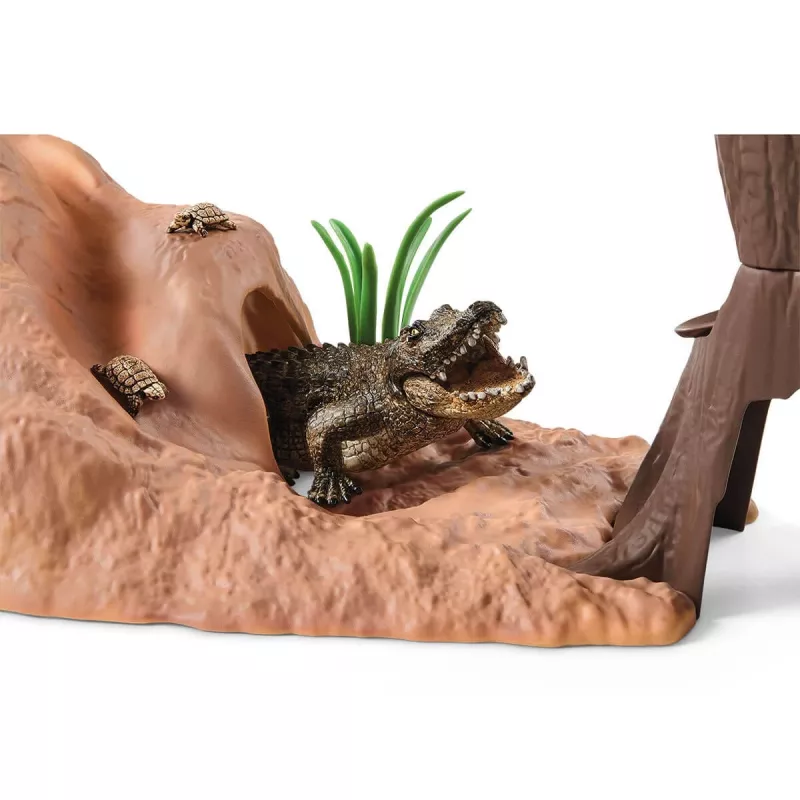 Zoo schleich WILD LIFE Stacja Przygód Strażnika Wielokolorowy 3-8 lat