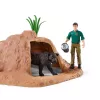 Zoo schleich WILD LIFE Stacja Przygód Strażnika Wielokolorowy 3-8 lat