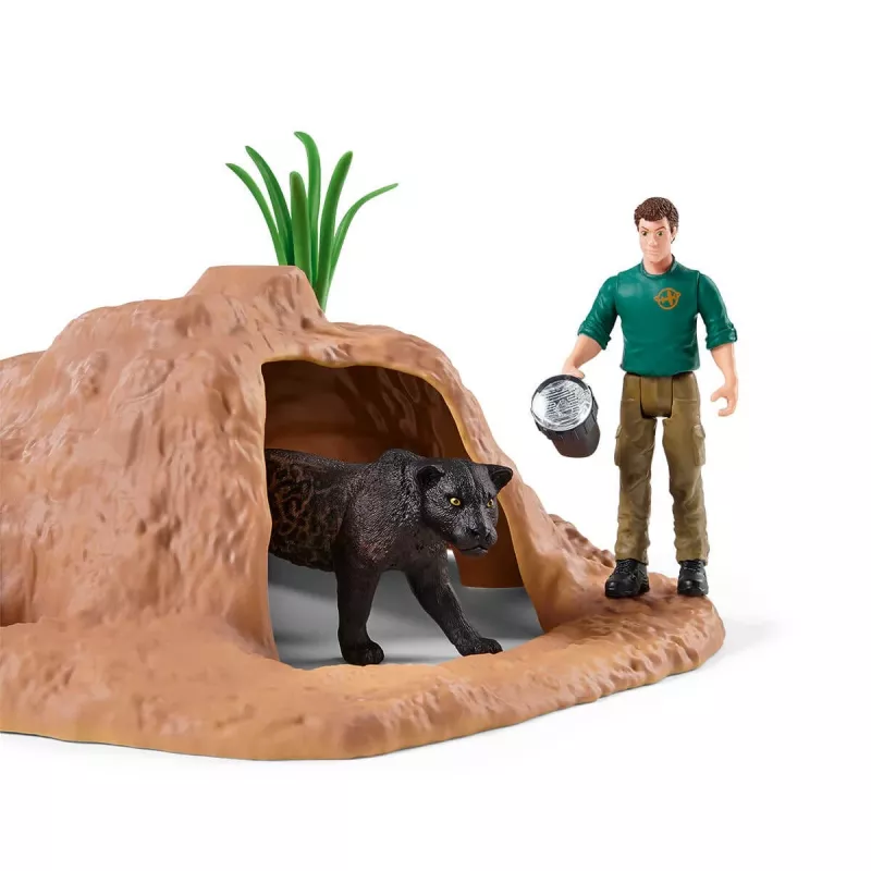 Zoo schleich WILD LIFE Stacja Przygód Strażnika Wielokolorowy 3-8 lat