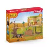 Zoo schleich WILD LIFE Stacja Przygód Strażnika Wielokolorowy 3-8 lat