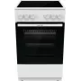 Gorenje GEC5A21WG Kuchenka wolnostojąca Elektryczna Płyta ceramiczna Biały