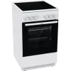 Gorenje GEC5A21WG Kuchenka wolnostojąca Elektryczna Płyta ceramiczna Biały