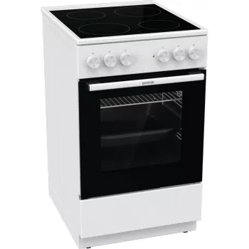 Gorenje GEC5A21WG Kuchenka wolnostojąca Elektryczna Płyta ceramiczna Biały