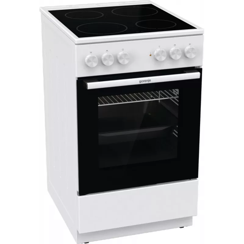 Gorenje GEC5A21WG Kuchenka wolnostojąca Elektryczna Płyta ceramiczna Biały