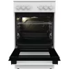 Gorenje GEC5A21WG Kuchenka wolnostojąca Elektryczna Płyta ceramiczna Biały