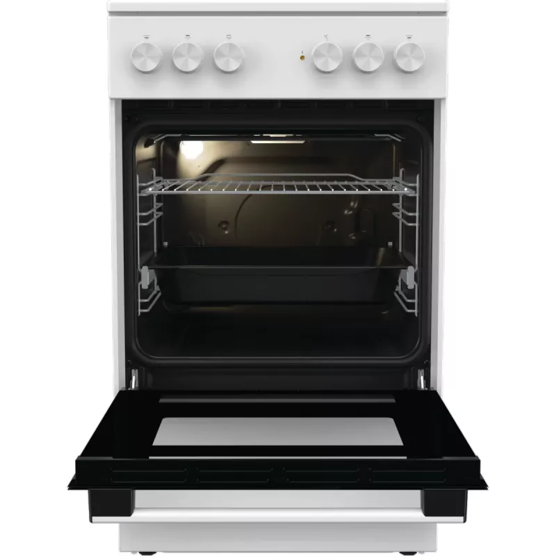 Gorenje GEC5A21WG Kuchenka wolnostojąca Elektryczna Płyta ceramiczna Biały