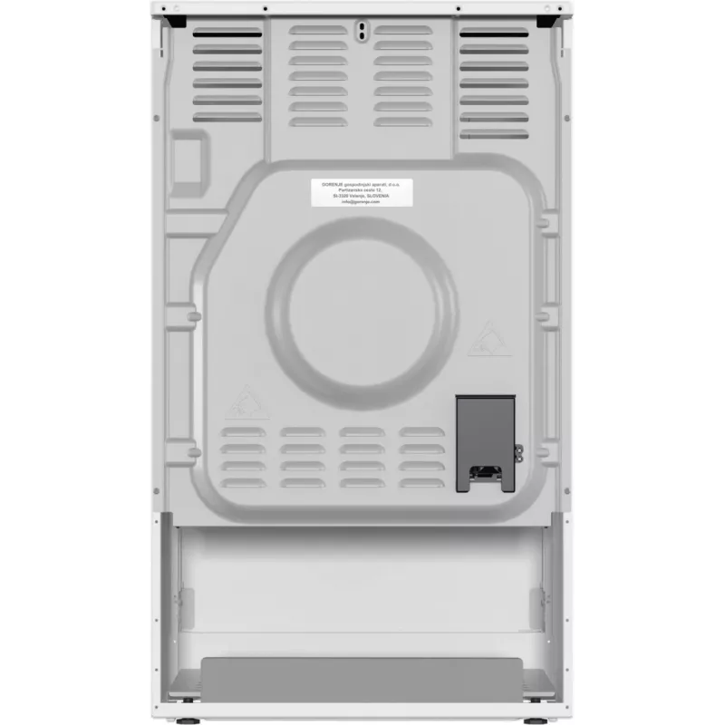 Gorenje GEC5A21WG Kuchenka wolnostojąca Elektryczna Płyta ceramiczna Biały
