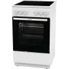 Gorenje GEC5A21WG Kuchenka wolnostojąca Elektryczna Płyta ceramiczna Biały