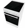 Gorenje GEC5A21WG Kuchenka wolnostojąca Elektryczna Płyta ceramiczna Biały