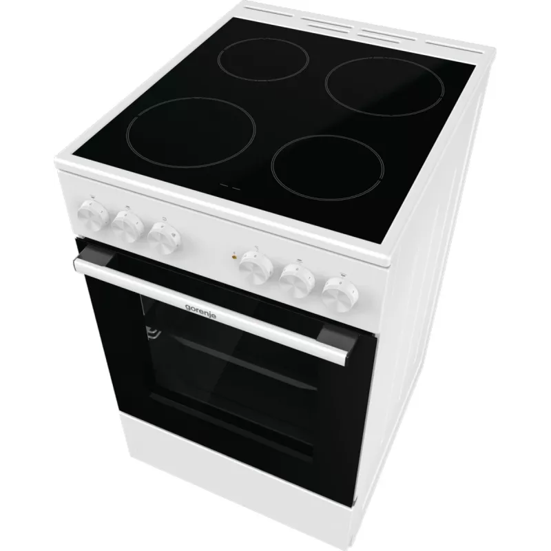 Gorenje GEC5A21WG Kuchenka wolnostojąca Elektryczna Płyta ceramiczna Biały