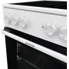 Gorenje GEC5A21WG Kuchenka wolnostojąca Elektryczna Płyta ceramiczna Biały