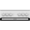 Gorenje GEC5A21WG Kuchenka wolnostojąca Elektryczna Płyta ceramiczna Biały