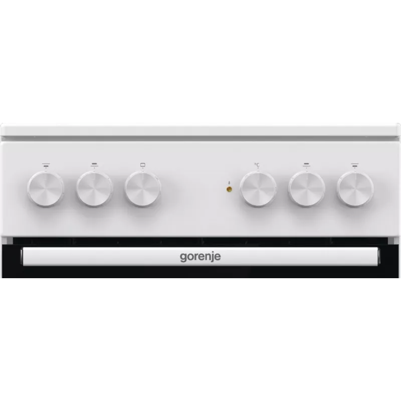Gorenje GEC5A21WG Kuchenka wolnostojąca Elektryczna Płyta ceramiczna Biały