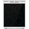 Gorenje GEC5A21WG Kuchenka wolnostojąca Elektryczna Płyta ceramiczna Biały