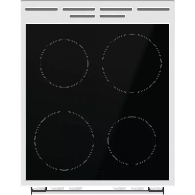 Gorenje GEC5A21WG Kuchenka wolnostojąca Elektryczna Płyta ceramiczna Biały