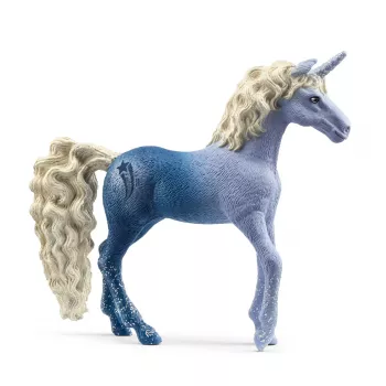 Schleich figurka kolekcjonerska jednorożca Shooting Star, plastik, niebieski, dla dzieci od 5 lat