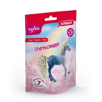 Schleich figurka kolekcjonerska jednorożca Shooting Star, plastik, niebieski, dla dzieci od 5 lat