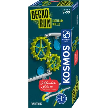 Kosmos Gecko Run Wheels, Zestaw eksperymentalny, Fizyka, 8 lat, Wielokolorowy