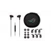 ASUS ROG Cetra Core II Zestaw słuchawkowy Przewodowe Douszne Do gier Czarny