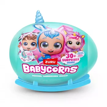 Babycorns Interaktywna Lalka Dla Niemowląt Seria 1 Duża ZURU
