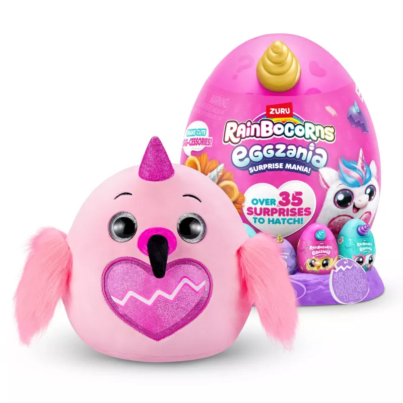 Figurka Zuru Rainbocorns Eggzania Surprise Seria 1 — kolekcjonerska figurka w asortymencie (jedna sztuka)