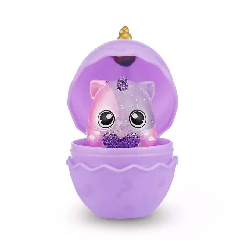 Figurka Zuru Rainbocorns Eggzania Surprise Seria 1 — kolekcjonerska figurka w asortymencie (jedna sztuka)