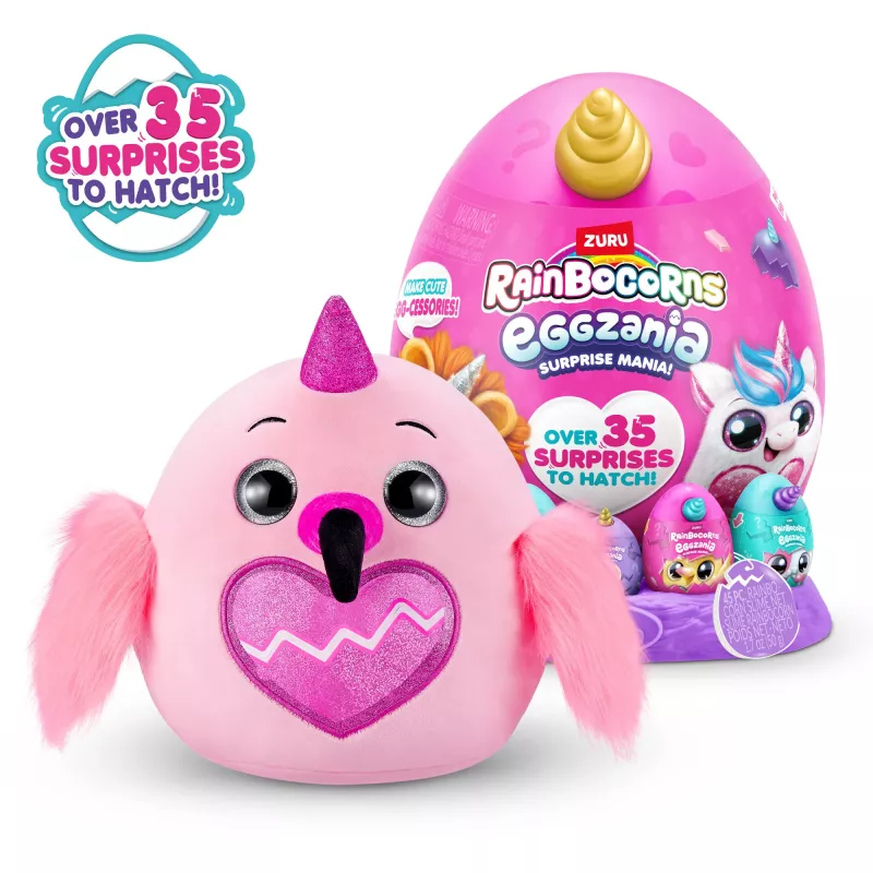 Figurka Zuru Rainbocorns Eggzania Surprise Seria 1 — kolekcjonerska figurka w asortymencie (jedna sztuka)