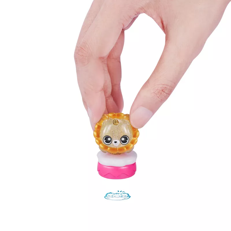 Figurka Zuru Rainbocorns Eggzania Surprise Seria 1 — kolekcjonerska figurka w asortymencie (jedna sztuka)