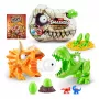 Zuru Smashers T‑Rex Battles figurka zabawkowa — kolekcjonerska figurka dinozaura, różne modele