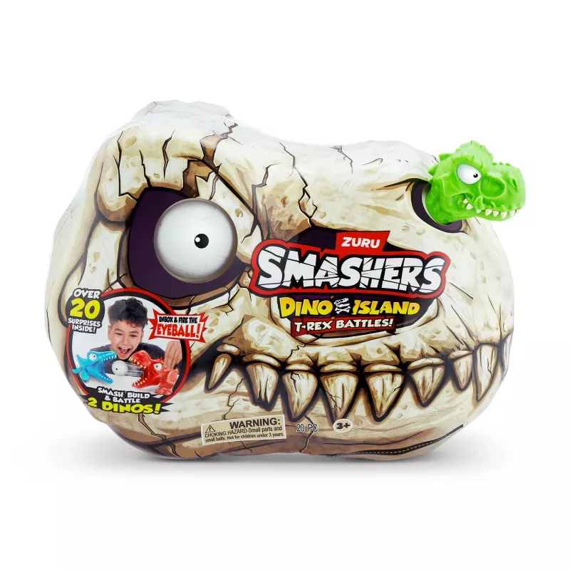 Zuru Smashers T‑Rex Battles figurka zabawkowa — kolekcjonerska figurka dinozaura, różne modele