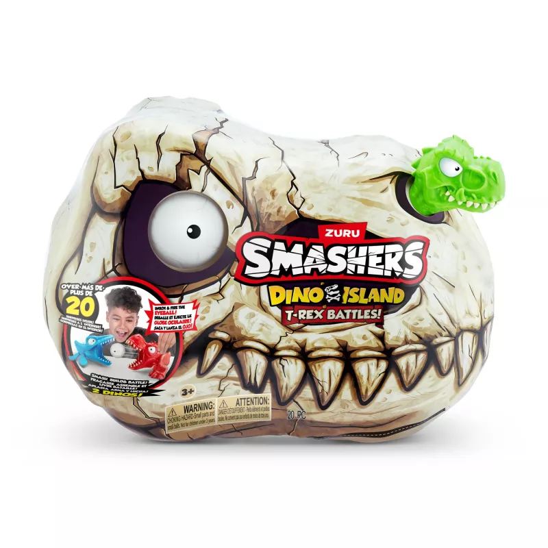 Zuru Smashers T‑Rex Battles figurka zabawkowa — kolekcjonerska figurka dinozaura, różne modele