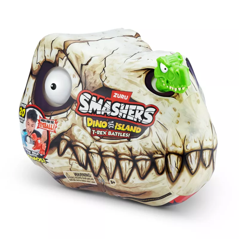 Zuru Smashers T‑Rex Battles figurka zabawkowa — kolekcjonerska figurka dinozaura, różne modele