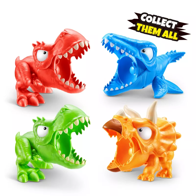 Zuru Smashers T‑Rex Battles figurka zabawkowa — kolekcjonerska figurka dinozaura, różne modele