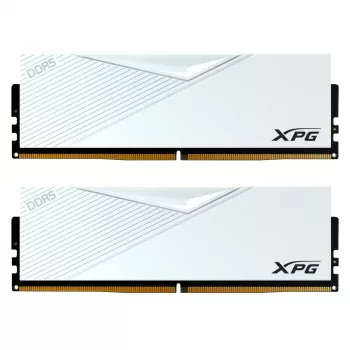 DIMM 32 GB DDR5-6000 (2x 16 GB) Dual-Kit (weiß, AX5U6000C3016G-DCLARWH, Lancer RGB, INTEL XMP)