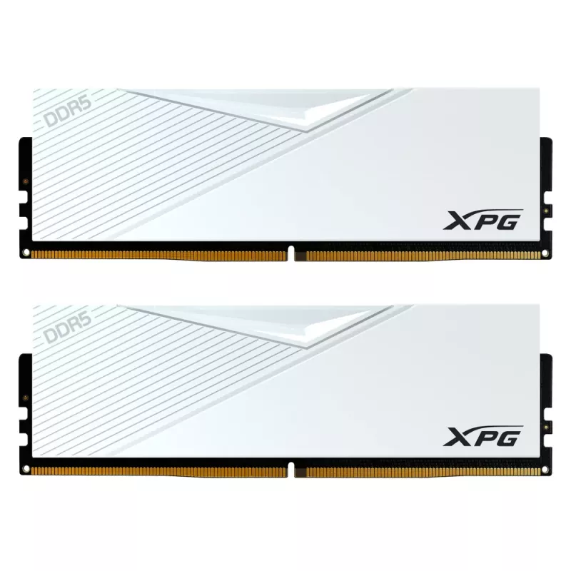 DIMM 32 GB DDR5-6000 (2x 16 GB) Dual-Kit (weiß, AX5U6000C3016G-DCLARWH, Lancer RGB, INTEL XMP)