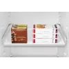 Hisense Side by Side Fridge RS818N4TFE, Freestanding, American Door, Czarny, Touch, LED, On-Door Display