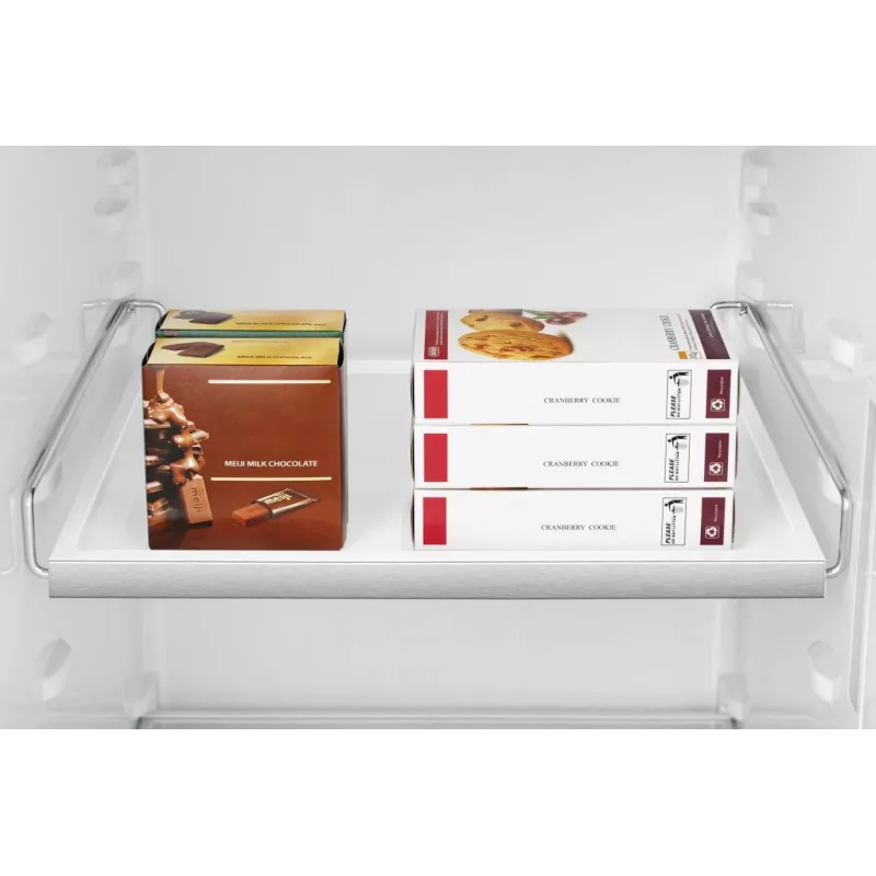 Hisense Side by Side Fridge RS818N4TFE, Freestanding, American Door, Czarny, Touch, LED, On-Door Display