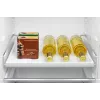 Hisense Side by Side Fridge RS818N4TFE, Freestanding, American Door, Czarny, Touch, LED, On-Door Display